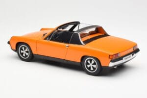 Porsche 914/6 Targa Orange AUTOart 1:18 77932 Diecast - image 7 of 8