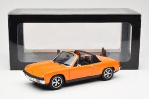 Porsche 914/6 Targa Orange AUTOart 1:18 77932 Diecast - image 8 of 8