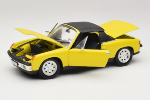 Porsche 914 Yellow Revell 1:18 8976 Diecast - image 2 of 8