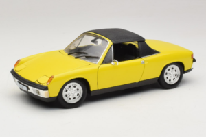 Porsche 914 Yellow Revell 1:18 8976 Diecast