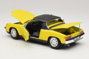 Porsche 914 Yellow Revell 1:18 8976 Diecast - image 5 of 8