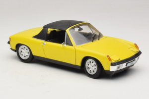 Porsche 914 Yellow Revell 1:18 8976 Diecast - image 6 of 8