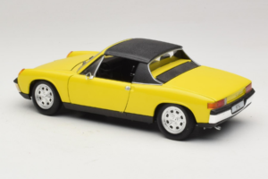 Porsche 914 Yellow Revell 1:18 8976 Diecast - image 7 of 8