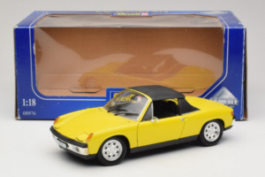 Porsche 914 Yellow Revell 1:18 8976 Diecast - image 8 of 8