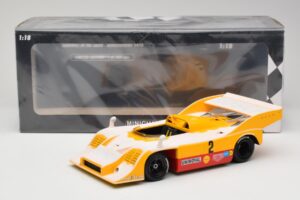 Porsche 917/10 #2 W. Kauhsen Farewell in the Snow Nurburgring 1973 Minichamps 1:18 155736592 Diecast - image 6 of 6