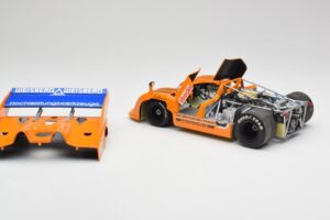 Porsche 917/20 TC #3 H. Kelleners Felder Racing Team Interserie 1973 Minichamps 1:18 100736103 Diecast - image 5 of 8