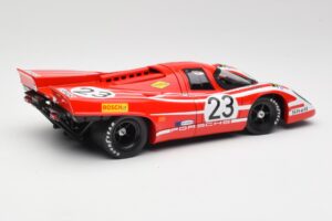 Porsche 917K #23 R. Attwood / H. Herrmann 24 Hours of Le Mans Winner 1970 Norev 1:18 187586 Diecast - image 2 of 6