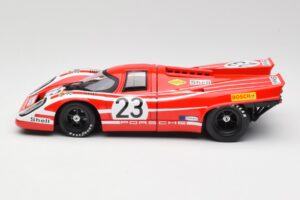 Porsche 917K #23 R. Attwood / H. Herrmann 24 Hours of Le Mans Winner 1970 Norev 1:18 187586 Diecast - image 3 of 6