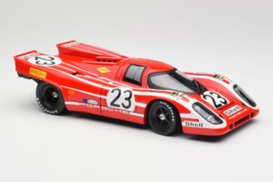 Porsche 917K #23 R. Attwood / H. Herrmann 24 Hours of Le Mans Winner 1970 Norev 1:18 187586 Diecast - image 4 of 6