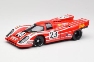 Porsche 917K #23 R. Attwood / H. Herrmann 24 Hours of Le Mans Winner 1970 Norev 1:18 187586 Diecast