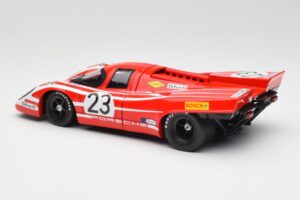 Porsche 917K #23 R. Attwood / H. Herrmann 24 Hours of Le Mans Winner 1970 Norev 1:18 187586 Diecast - image 5 of 6