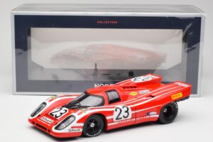 Porsche 917K #23 R. Attwood / H. Herrmann 24 Hours of Le Mans Winner 1970 Norev 1:18 187586 Diecast - image 6 of 6