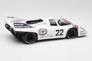 Porsche 917K #22 H. Marko / G. van Lennep 24 Hours of Le Mans Winner 1971 Norev 1:18 187588 Diecast - image 2 of 6