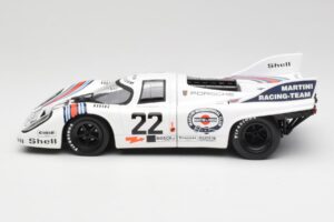 Porsche 917K #22 H. Marko / G. van Lennep 24 Hours of Le Mans Winner 1971 Norev 1:18 187588 Diecast - image 3 of 6
