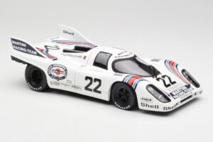 Porsche 917K #22 H. Marko / G. van Lennep 24 Hours of Le Mans Winner 1971 Norev 1:18 187588 Diecast - image 4 of 6