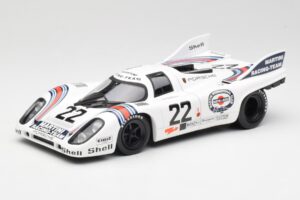 Porsche 917K #22 H. Marko / G. van Lennep 24 Hours of Le Mans Winner 1971 Norev 1:18 187588 Diecast
