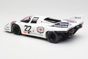 Porsche 917K #22 H. Marko / G. van Lennep 24 Hours of Le Mans Winner 1971 Norev 1:18 187588 Diecast - image 5 of 6