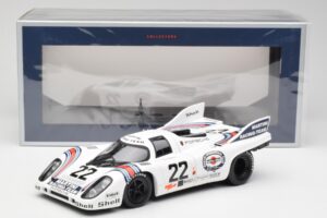 Porsche 917K #22 H. Marko / G. van Lennep 24 Hours of Le Mans Winner 1971 Norev 1:18 187588 Diecast - image 6 of 6