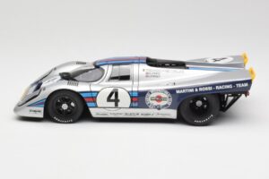Porsche 917K Martini #4 V. Elford / G. Van Lennep 24 Hours of Daytona 1971 AUTOart 1:18 87182 Diecast - image 4 of 8