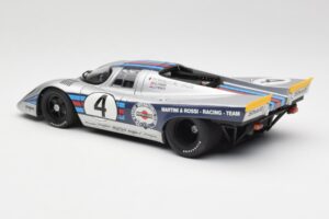Porsche 917K Martini #4 V. Elford / G. Van Lennep 24 Hours of Daytona 1971 AUTOart 1:18 87182 Diecast - image 7 of 8