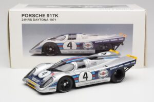 Porsche 917K Martini #4 V. Elford / G. Van Lennep 24 Hours of Daytona 1971 AUTOart 1:18 87182 Diecast - image 8 of 8
