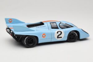 Porsche 917K #2 Gulf P. Rodriguez / J. Oliver 1000km Monza Winner 1971 Eagles Race 1:18 903008 Diecast - image 2 of 6