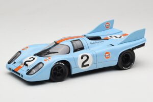 Porsche 917K #2 Gulf P. Rodriguez / J. Oliver 1000km Monza Winner 1971 Eagles Race 1:18 903008 Diecast