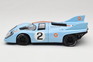 Porsche 917K #2 Gulf P. Rodriguez / J. Oliver 1000km Monza Winner 1971 Eagles Race 1:18 903008 Diecast - image 5 of 6