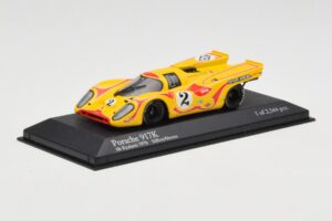 Porsche 917K #2 J. Siffert / K. Ahrens 9 Hours of Kyalami 1970 Minichamps 1:43 430706792 Diecast - image 2 of 4
