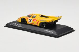 Porsche 917K #2 J. Siffert / K. Ahrens 9 Hours of Kyalami 1970 Minichamps 1:43 430706792 Diecast - image 3 of 4