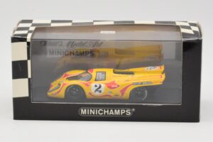 Porsche 917K #2 J. Siffert / K. Ahrens 9 Hours of Kyalami 1970 Minichamps 1:43 430706792 Diecast - image 4 of 4