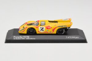 Porsche 917K #2 J. Siffert / K. Ahrens 9 Hours of Kyalami 1970 Minichamps 1:43 430706792 Diecast