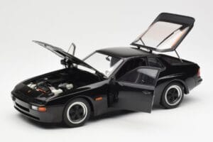 Porsche 924 Carrera GT Black AUTOart 1:18 78001 Diecast - image 2 of 8