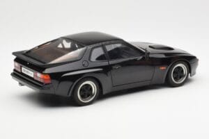 Porsche 924 Carrera GT Black AUTOart 1:18 78001 Diecast - image 3 of 8