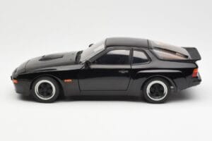 Porsche 924 Carrera GT Black AUTOart 1:18 78001 Diecast - image 4 of 8