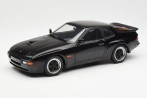 Porsche 924 Carrera GT Black AUTOart 1:18 78001 Diecast