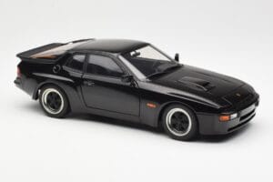 Porsche 924 Carrera GT Black AUTOart 1:18 78001 Diecast - image 6 of 8