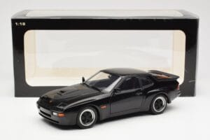 Porsche 924 Carrera GT Black AUTOart 1:18 78001 Diecast - image 8 of 8