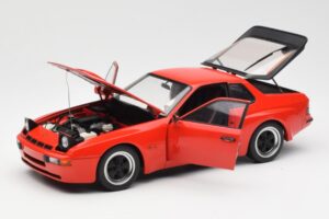Porsche 924 Carrera GT Guards Red AUTOart 1:18 78003 Diecast - image 2 of 8