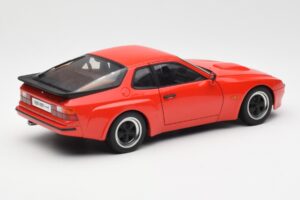 Porsche 924 Carrera GT Guards Red AUTOart 1:18 78003 Diecast - image 3 of 8