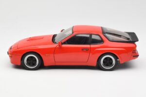 Porsche 924 Carrera GT Guards Red AUTOart 1:18 78003 Diecast - image 4 of 8
