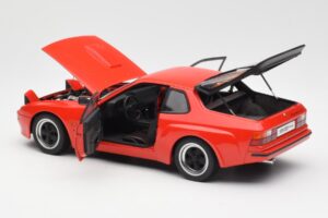 Porsche 924 Carrera GT Guards Red AUTOart 1:18 78003 Diecast - image 5 of 8