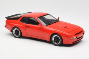 Porsche 924 Carrera GT Guards Red AUTOart 1:18 78003 Diecast - image 6 of 8