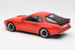 Porsche 924 Carrera GT Guards Red AUTOart 1:18 78003 Diecast - image 7 of 8