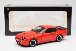 Porsche 924 Carrera GT Guards Red AUTOart 1:18 78003 Diecast - image 8 of 8