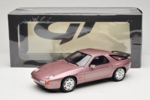 Porsche 928 S Cassis Red Metallic GT Spirit 1:18 GT524 Resin - image 6 of 6