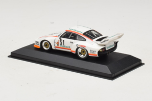 Porsche 935 Vaillant #51 B. Wollek Zolder 1977 Minichamps 1:43 400776351 Diecast - image 3 of 4