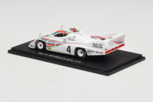 Porsche 936/77 #4 J. Barth / H. Haywood / J. Ickx Martini 24 Hours of Le Mans Winner 1977 Spark 1:43 43LM77 Resin - image 3 of 4