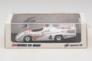 Porsche 936/77 #4 J. Barth / H. Haywood / J. Ickx Martini 24 Hours of Le Mans Winner 1977 Spark 1:43 43LM77 Resin - image 4 of 4