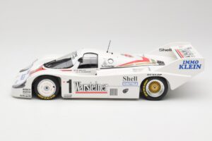 Porsche 956K #1 B. Wollek Joest Racing Zolder 1983 Winner Minichamps 1:18 153836601 Diecast - image 3 of 6